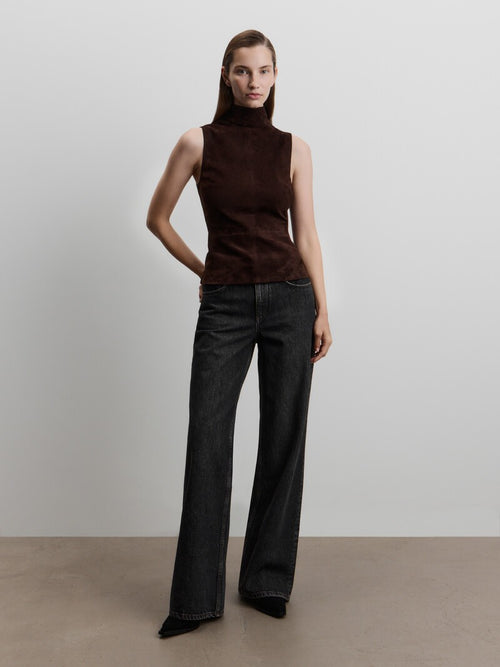 Джинсы Wide Leg 415