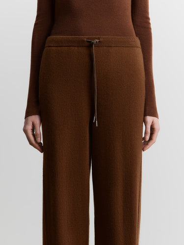 Брюки Grandpa’s из кашемира