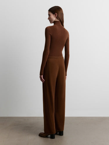 Брюки Grandpa’s из кашемира