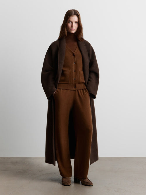 Брюки Grandpa’s из кашемира