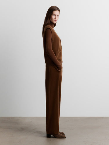 Брюки Grandpa’s из кашемира