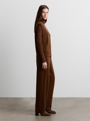 Жилет Grandpa’s из кашемира