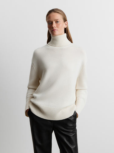 Свитер из шерсти и кашемира