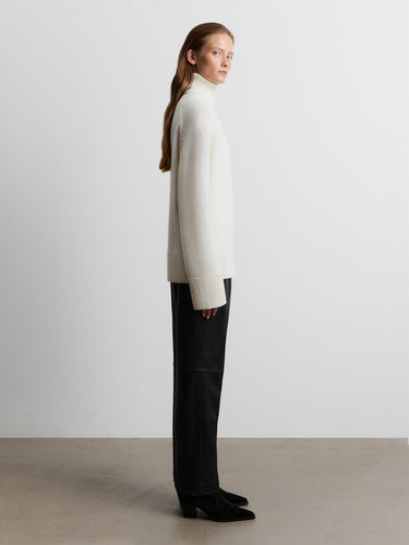 Свитер из шерсти и кашемира