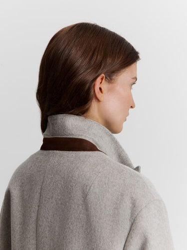 Жакет из мягкой шерсти