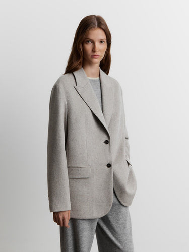 Жакет из мягкой шерсти