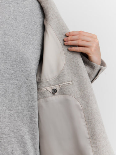 Жакет из мягкой шерсти