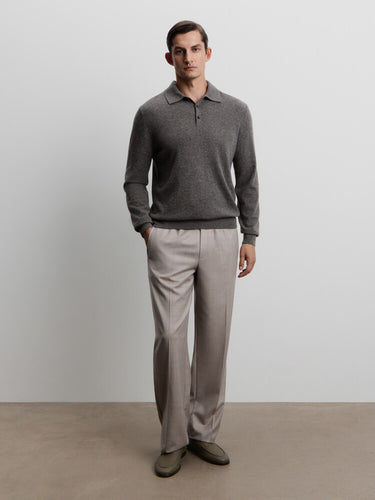 Лоферы из оленьей кожи