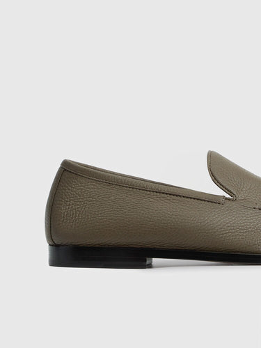 Лоферы из оленьей кожи