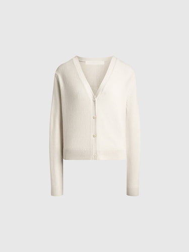 Кардиган из шерсти и кашемира