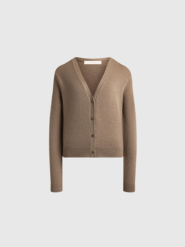 Кардиган из шерсти и кашемира