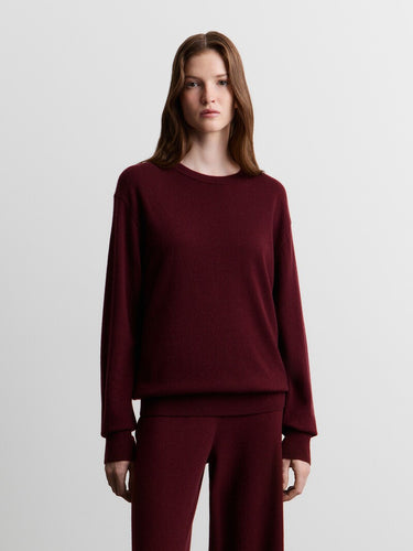 Джемпер Aura из кашемира