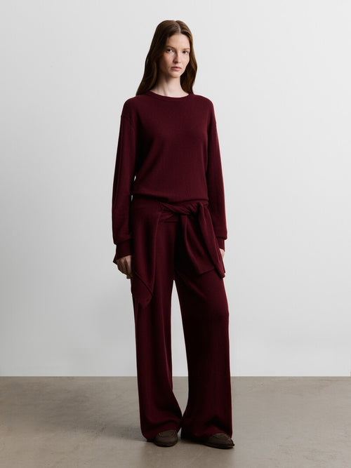 Джемпер Aura из кашемира