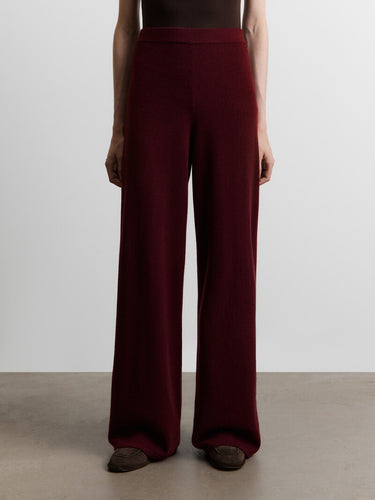 Брюки Aura из кашемира