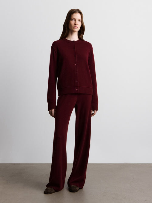 Брюки Aura из кашемира