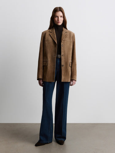 Джинсы Wide Leg 415 со стрелками