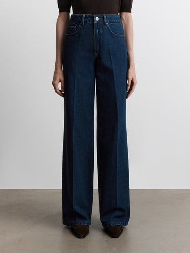 Джинсы Wide Leg 415 со стрелками