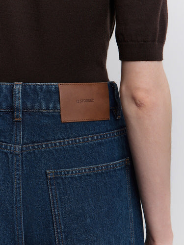 Джинсы Wide Leg 415 со стрелками