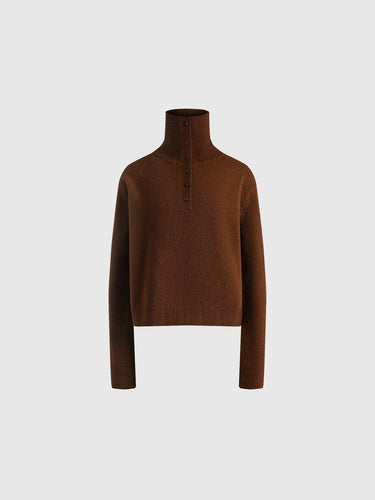 Джемпер Grandpa’s из кашемира