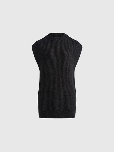 Жилет из шерсти мериноса