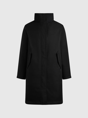 Пальто пуховое