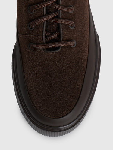 Ботинки утепленные