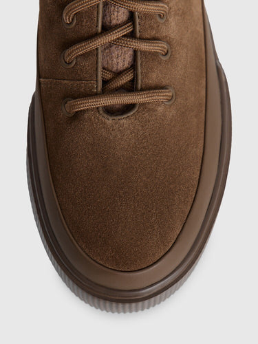 Ботинки утепленные