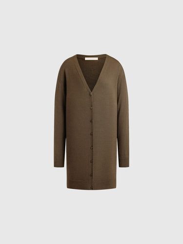 Кардиган из шерсти мериноса