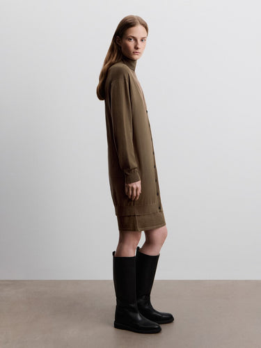 Кардиган из шерсти мериноса