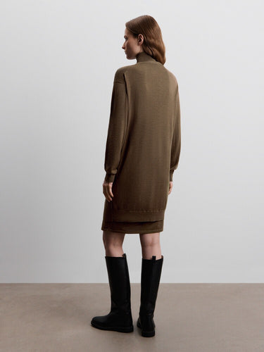 Кардиган из шерсти мериноса