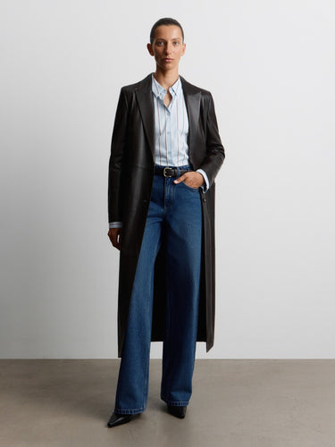 Джинсы Wide Leg 415