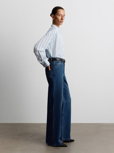 Джинсы Wide Leg 415