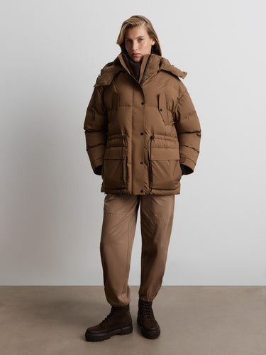 Ботинки утепленные