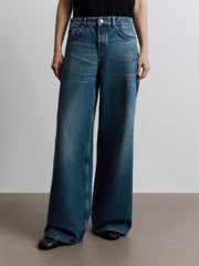 Джинсы Candiani Wide Leg 431