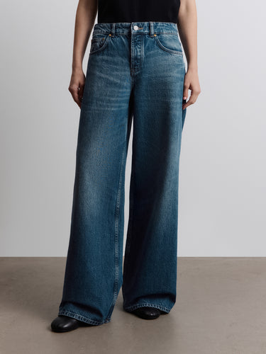 Джинсы Candiani Wide Leg 431