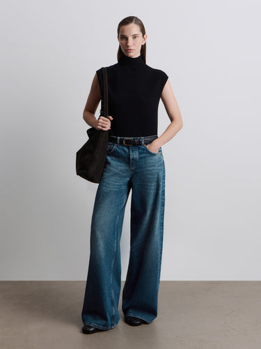 Джинсы Candiani Wide Leg 431