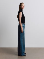 Джинсы Candiani Wide Leg 431