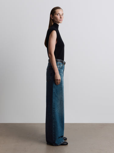 Джинсы Candiani Wide Leg 431