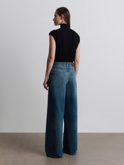 Джинсы Candiani Wide Leg 431