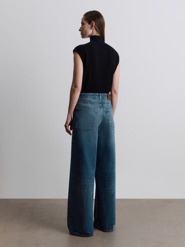 Джинсы Candiani Wide Leg 431