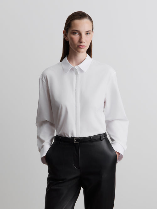 Рубашка из хлопка Albini