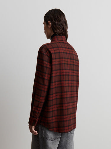 Рубашка из фланели