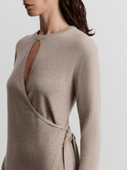 Платье из шерсти и кашемира