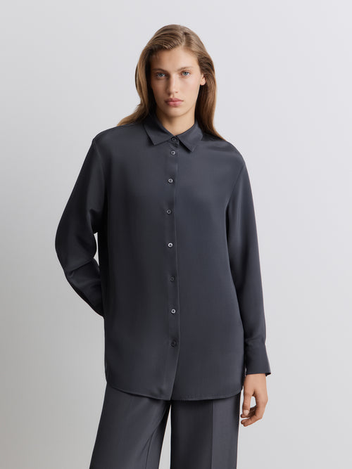 Рубашка из шелка Mulberry