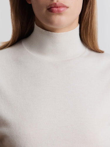 Топ из шерсти и кашемира