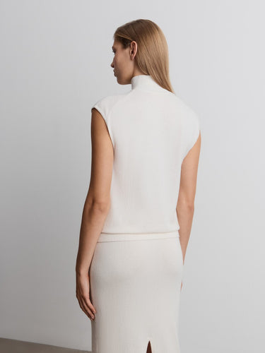 Топ из шерсти и кашемира