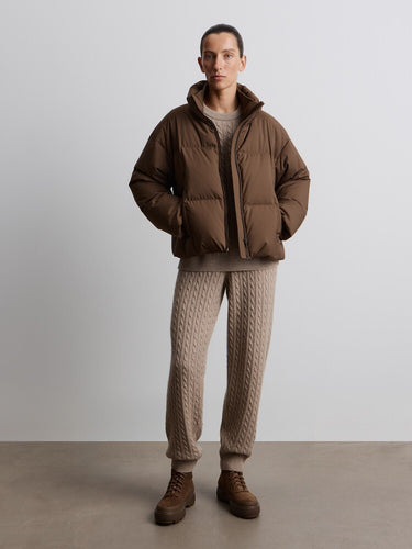 Ботинки утепленные