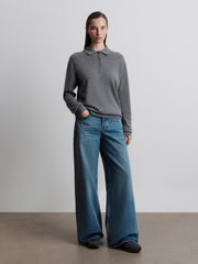 Джинсы Wide Leg 431