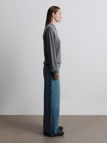 Джинсы Wide Leg 431