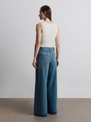 Джинсы Wide Leg 431